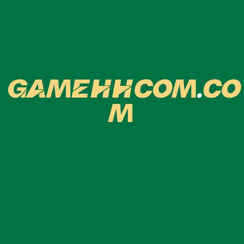 Logo da GAMEHHCOM